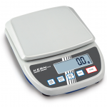 KERN & Sohn Schulwaage EMS 12K0.1, Wägebereich 12000 g, Ablesbarkeit 0,1 g