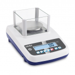 KERN & Sohn Präzisionswaage (DMS) EWJ 600-1M, Wägebereich 600 g, Ablesbarkeit 0,1 g