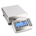 KERN & Sohn Präzisionswaage FEJ 62K-4DM, Wägebereich 6200 g | 62000 g, Ablesbarkeit 0,1 g | 1 g