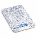 KERN & Sohn Küchenwaage FGE 5K-3, Wägebereich 5000 g, Ablesbarkeit 1 g