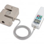 Sauter Digitales Kraftmessgerät (externe Messzelle) FH 100K (Max 100 kN | Ablesbarkeit 50 N)