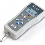 Sauter Digitales Kraftmessgerät (interne Messzelle) FL 1K (Max 1 kN | Ablesbarkeit 0,5 N)