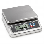 KERN & Sohn Tischwaage FOB 10K-3LM, Wägebereich 15000 g, Ablesbarkeit 5 g
