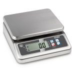 KERN & Sohn Tischwaage FOB 1K-4LM, Wägebereich 1500 g, Ablesbarkeit 0,5 g
