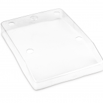 KERN & SOHN Arbeitsschutzhaube über Tastatur und Gehäuse für FOB (215x215 mm)