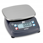 KERN & Sohn Tischwaage FPE 15K-3M, Wägebereich 15 kg, Ablesbarkeit 0,005 kg