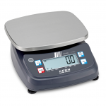 KERN & Sohn Tischwaage FPE 6K-3, Wägebereich 6000 g, Ablesbarkeit 0,5 g
