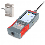 Sauter Digitales Kraftmessgerät (externe Messzelle) FS 2-10KSP1 (Max 10 kN | Ablesbarkeit 2 N)