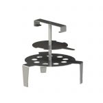 BANDELIN SONOPULS HE 12 Halter für Reaktionsgefäße im SONOPULS TR 110 für Proben mit Ø = 12,35 mm