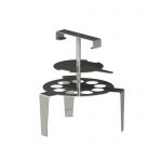 BANDELIN SONOPULS HE 17 Halter für Reaktionsgefäße im SONOPULS TR 110 für Proben mit Ø = 17 mm