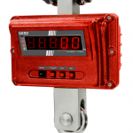 KERN & Sohn Kranwaage HFM 1T0.1, Wägebereich 1000 kg, Ablesbarkeit 0,1 kg