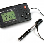 Sauter Leeb-Härteprüfgerät HMM-NP, Messbereich 170 – 960 HL, Ablesbarkeit 1 HL, Sensor D