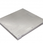 KERN & Sohn Wägebrücke KFP 1500V40M-2026e, Wägebereich 1500 kg, Ablesbarkeit 500 g