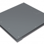 KERN & Sohn Wägebrücke KFP 600V20SNM-2026e, Wägebereich 600 kg, Ablesbarkeit 200 g