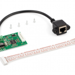 KERN & SOHN Ethernet-Schnittstelle für BID-/IOC-M, KIB, UID-DM/M RAL 9002