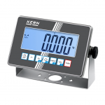 KERN & Sohn Auswertegerät KXC-TM, LCD-Display, Ziffernhöhe 48 mm, Wägeeinheiten kg, g, ffa, PCS, %