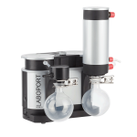 Chemiefestes Vakuumpumpsystem bestehend aus chemiefester Membran-Vakuumpumpe