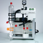 Chemiefestes Vakuumpumpsystem bestehend aus chemiefester Membran-Vakuumpumpe