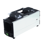 Chemiefeste Membran-Förderpumpe für Flüssigkeiten. Der Einsatz von chemiefesten Werkstoffen wie z.B. PTFE