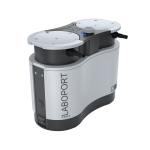 Chemiefeste Membran-Förderpumpe für Flüssigkeiten. Der Einsatz von chemiefesten Werkstoffen wie z.B. PTFE