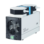 Chemiefeste Membran-Förderpumpe für Flüssigkeiten. Der Einsatz von chemiefesten Werkstoffen wie z.B. PTFE