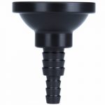 VACCUBRAND Ablauf für Emissionskondensator, mit KS 35