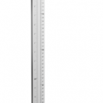KERN & Sohn Personengrößenmesser MSF 200, Max. Länge 210 cm, Ablesbarkeit 0,1 cm
