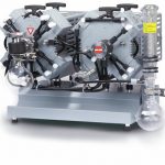 VACCUBRAND Chemie-Membranpumpe MV 10C EX +AK+EK