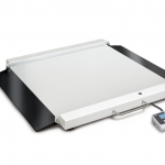 KERN & Sohn Rollstuhlwaage / Transportliegenwaage MWA 300K-1M, Wägebereich 300 kg, Ablesbarkeit 0,1 kg