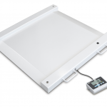 KERN & Sohn Rollstuhlwaage / Transportliegenwaage MWB 300K-1, Wägebereich 300 kg, Ablesbarkeit 0,1 kg