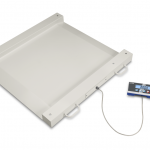 KERN & Sohn Rollstuhlwaage / Transportliegenwaage MWC 600K-1, Wägebereich 600 kg, Ablesbarkeit 0,1 kg