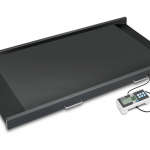 KERN & Sohn Rollstuhlwaage / Transportliegenwaage MWN 300K-1LM, Wägebereich 300 kg, Ablesbarkeit 0,1 kg
