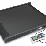 KERN & Sohn Rollstuhlwaage / Transportliegenwaage MWN 300K-1M, Wägebereich 300 kg, Ablesbarkeit 0,1 kg