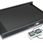KERN & Sohn Rollstuhlwaage / Transportliegenwaage MWN 400K-1M, Wägebereich 300 kg | 400 kg, Ablesbarkeit 0,1 kg | 0,2 kg