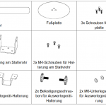 KERN & Sohn Stativ MWN-A01