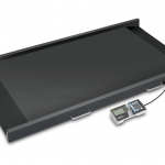 KERN & Sohn Rollstuhlwaage / Transportliegenwaage MWS 300K-1LM, Wägebereich 300 kg, Ablesbarkeit 0,1 kg