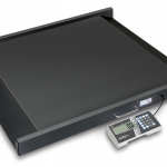 KERN & Sohn Rollstuhlwaage / Transportliegenwaage MWS 300K100M, Wägebereich 300 kg, Ablesbarkeit 0,1 kg