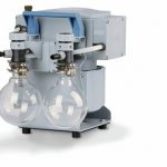 VACCUBRAND Chemie-Vakuumsystem MZ 2C NT +2AK