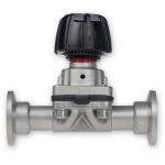 VACCUBRAND Membranventil