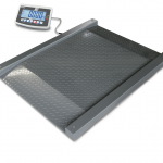 KERN & SOHN Durchfahrwaage Max 600 kg | e=0,2 kg | d=0,2 kg