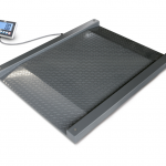 KERN & Sohn Durchfahrwaage NFC 600K-1M, Wägebereich 600 kg, Ablesbarkeit 0,2 kg