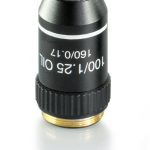 KERN Optics Achromatisches Objektiv, 100x /1,25 (Öl) (gefedert) W.D. (0,07 mm) OBB-A1109