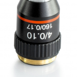 KERN Optics Achromatisches Objektiv, 4x /0,1 W.D. (18,6 mm) OBB-A1111