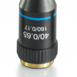 KERN Optics Achromatisches Objektiv, 40x /0,65 (gefedert) W.D. (0,47 mm) OBB-A1112