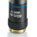 KERN Optics Achromatisches Objektiv, 60x /0,85 (gefedert) W.D. (0,1 mm) OBB-A1113