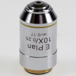KERN Optics Infinity-E-Plan-Objektiv, 10x /0,25 W.D. (2,1 mm) OBB-A1159