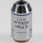 KERN Optics Infinity E-Plan-Objektiv 40x /0,65 W.D. (0,58 mm) (gefedert) OBB-A1160