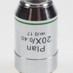 KERN Optics Infinity planachromatisches Objektiv 20x /0,45 W.D., (2,41 mm) (gefedert) OBB-A1250