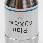 KERN Optics Objektiv Infinity Plan 40 x / 0,65 gefedert, Anti-Fungus