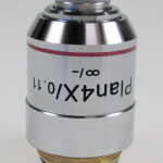 KERN Optics Infinity planachromatisches Objektiv 4x /0,11 W.D. (12,1 mm) OBB-A1263